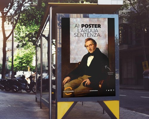 poster personaggi