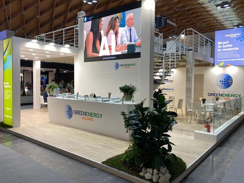  Allestimento e realizzazione Grafica Stand per Ecomondo 2019