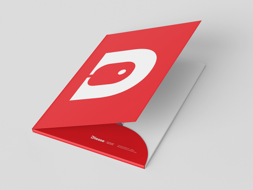 Folder design